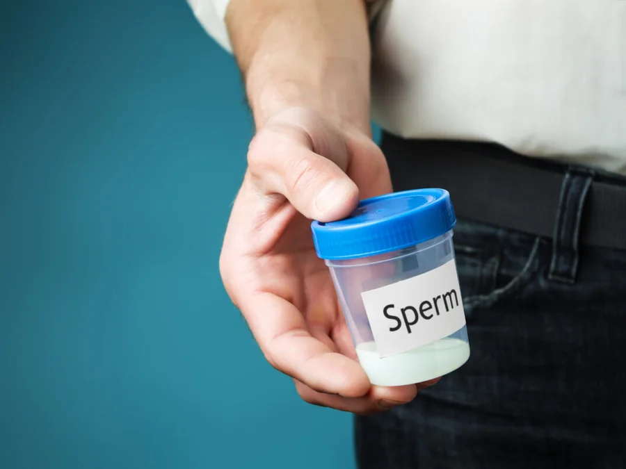 Donación de semen