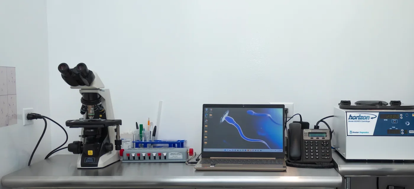 Laboratorio de andrología